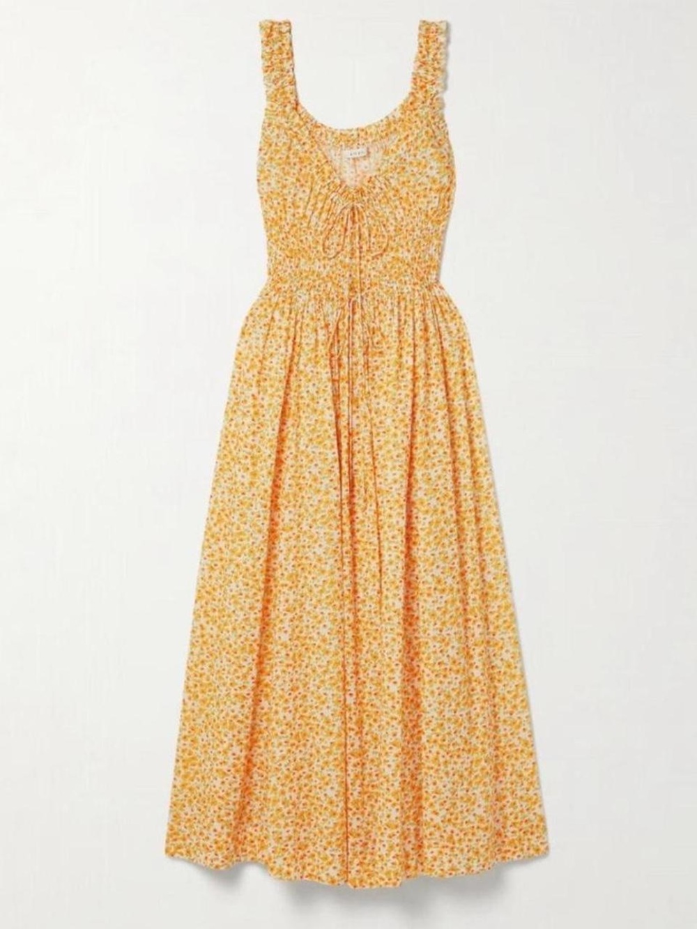 NWOT DÔEN Emmaretta dress in Clementine Daisy Fields size S